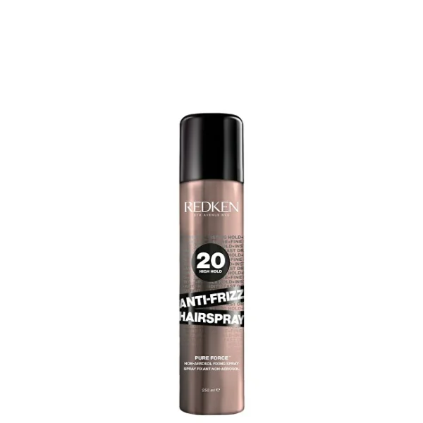 Pure force 20 anti-frizz hairspray