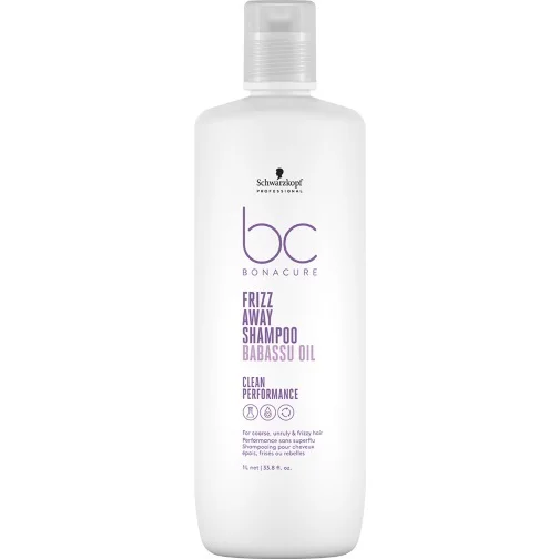 Bc bonacure frizz away shampoo thumbnail 2
