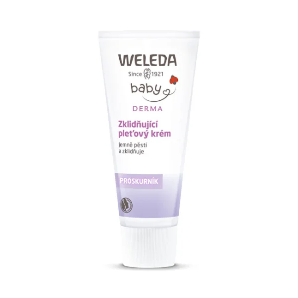 Baby derma white mallow