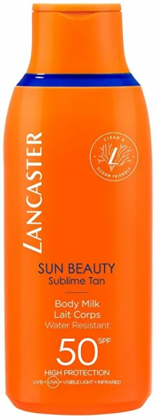 Sun beauty body milk