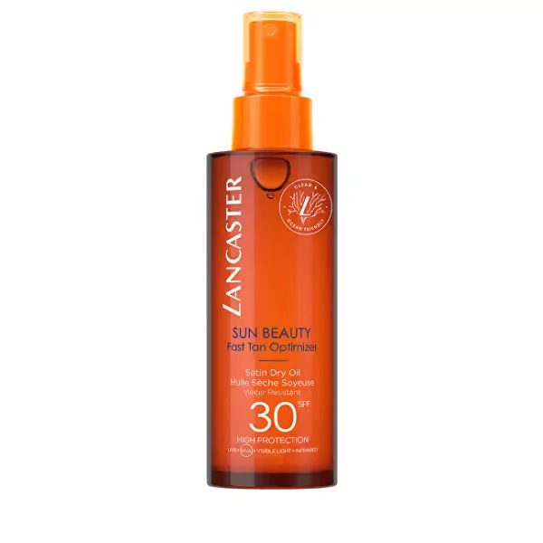 Sun beauty satin dry oil