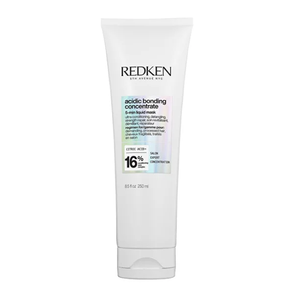 Acidic bonding concentrate 5-min liquid mask