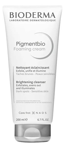 Pigmentbio foaming cream