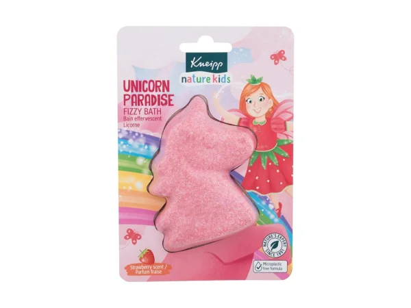 Kids unicorn paradise fizzy bath