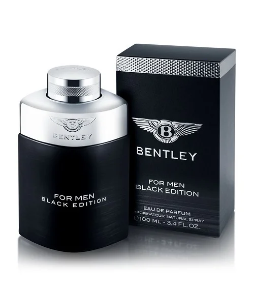 Bentley for men black edition