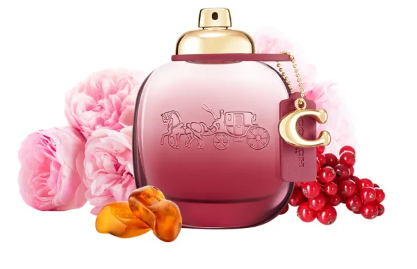 Coach wild rose thumbnail 2