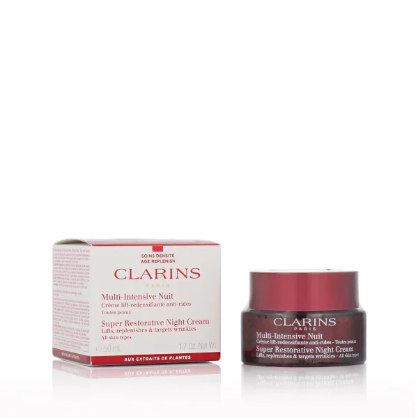 Super restorative night cream
