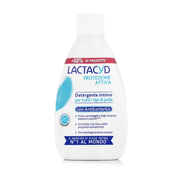 Active protection antibacterial intimate wash emulsion