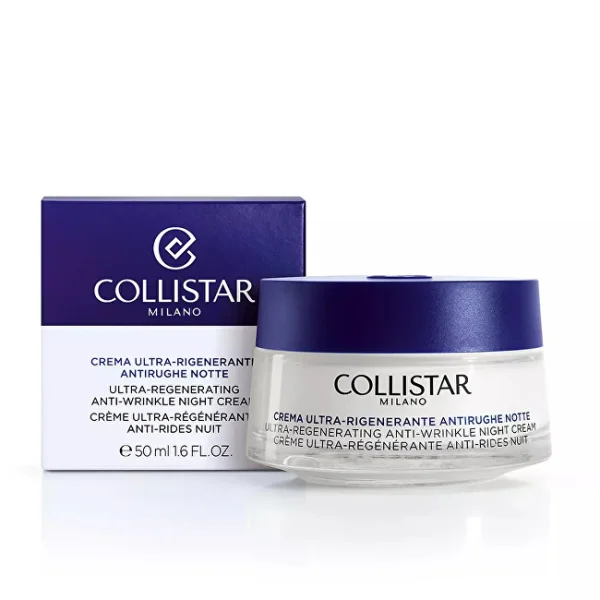 Special anti-age ultra-regenerating anti-wrinkle night cream