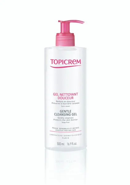 Gentle cleansing gel