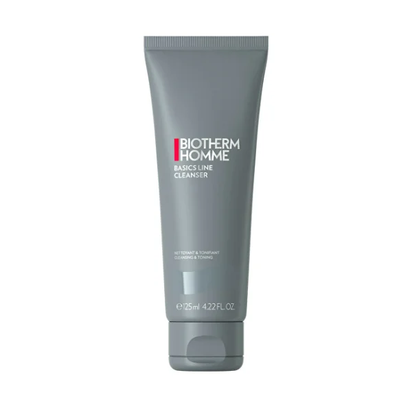 Homme basics line cleanser