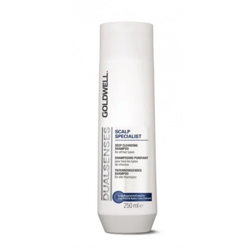 Dualsenses scalp specialist deep cleansing shampoo