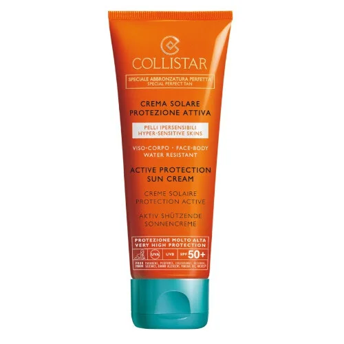 Special perfect tan active protection sun cream