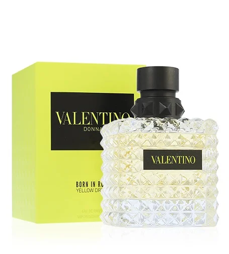 Valentino donna born in roma yellow dream thumbnail 6