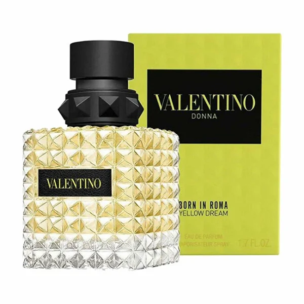 Valentino donna born in roma yellow dream