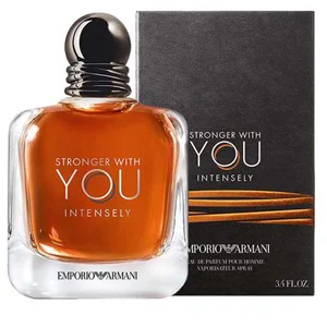 Stronger with you intensely