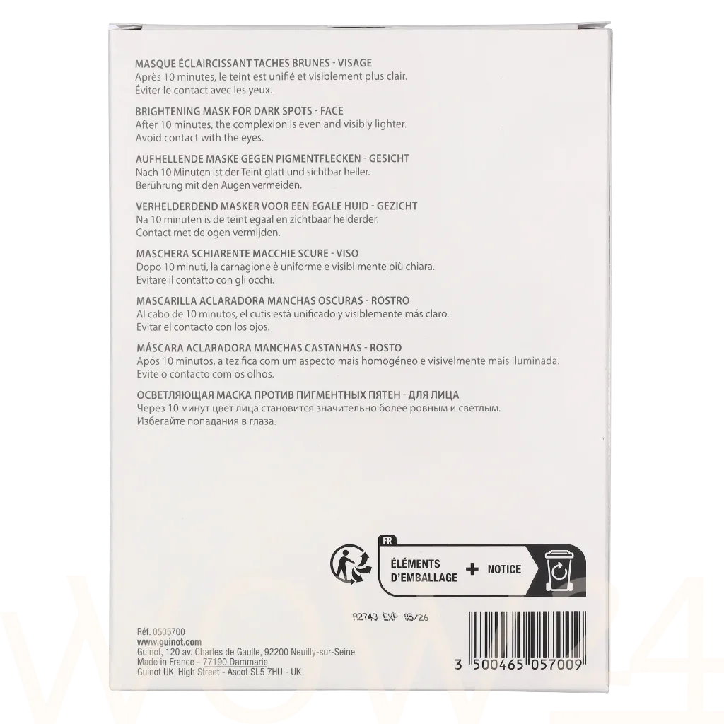 Guinot Guinot Newhite Brightening Mask thumbnail 3