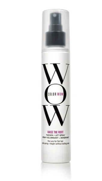 Raise the roots volume spray for fine hair (thicken + lift spray)