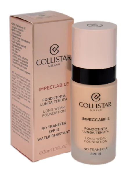 Impeccabile long wear foundation spf 15 1r - pink ivory thumbnail 4