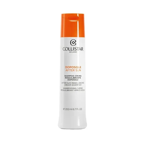 Special hair sun after-sun rebalancing cream-shampoo