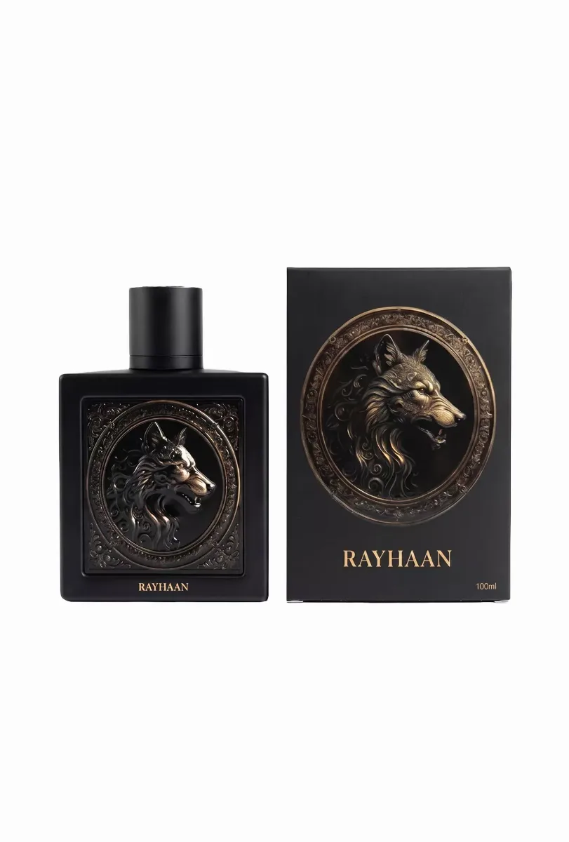 Rayhaan Rayhaan, Wolf, Eau De Parfum, For Men, 100 ml thumbnail 4