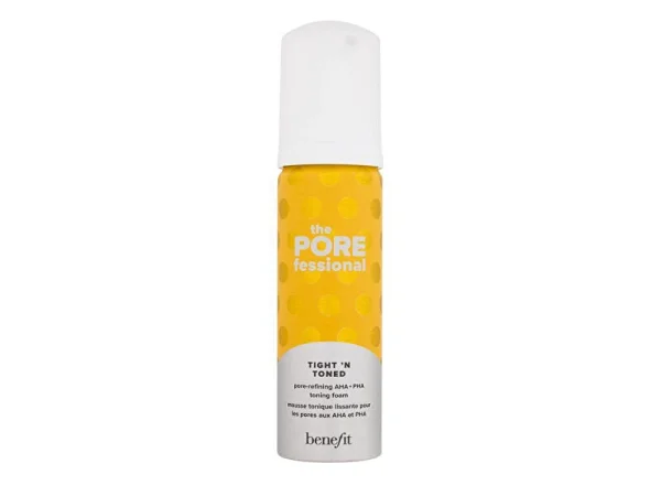 The porefessional tight 'n toned pore-refining aha + pha toning foam