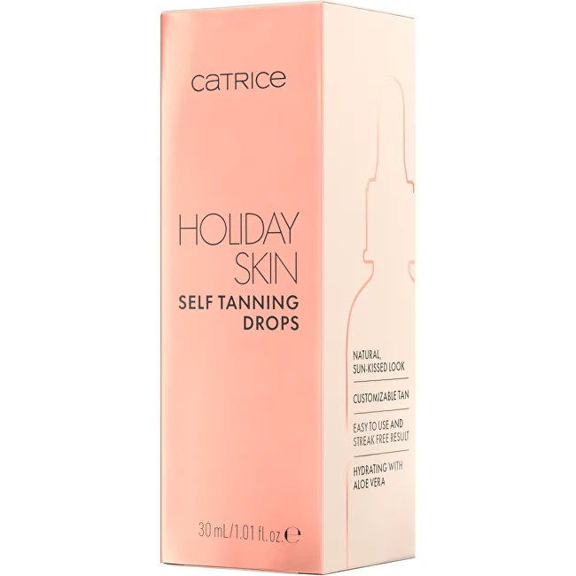 Catrice Holiday Skin Self Tanning Drops thumbnail 3