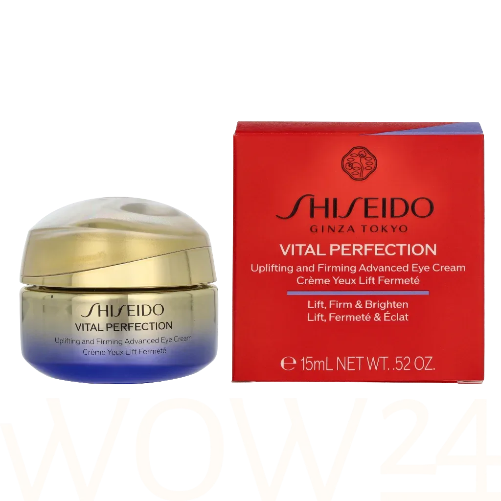 Shiseido Vital perfection uplifting and firming eye cream thumbnail 4