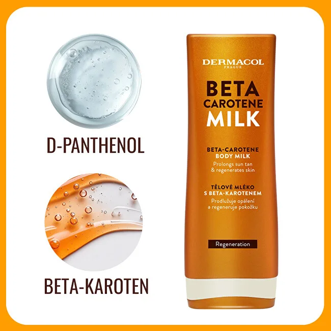 Dermacol Beta Carotene Body Milk thumbnail 4