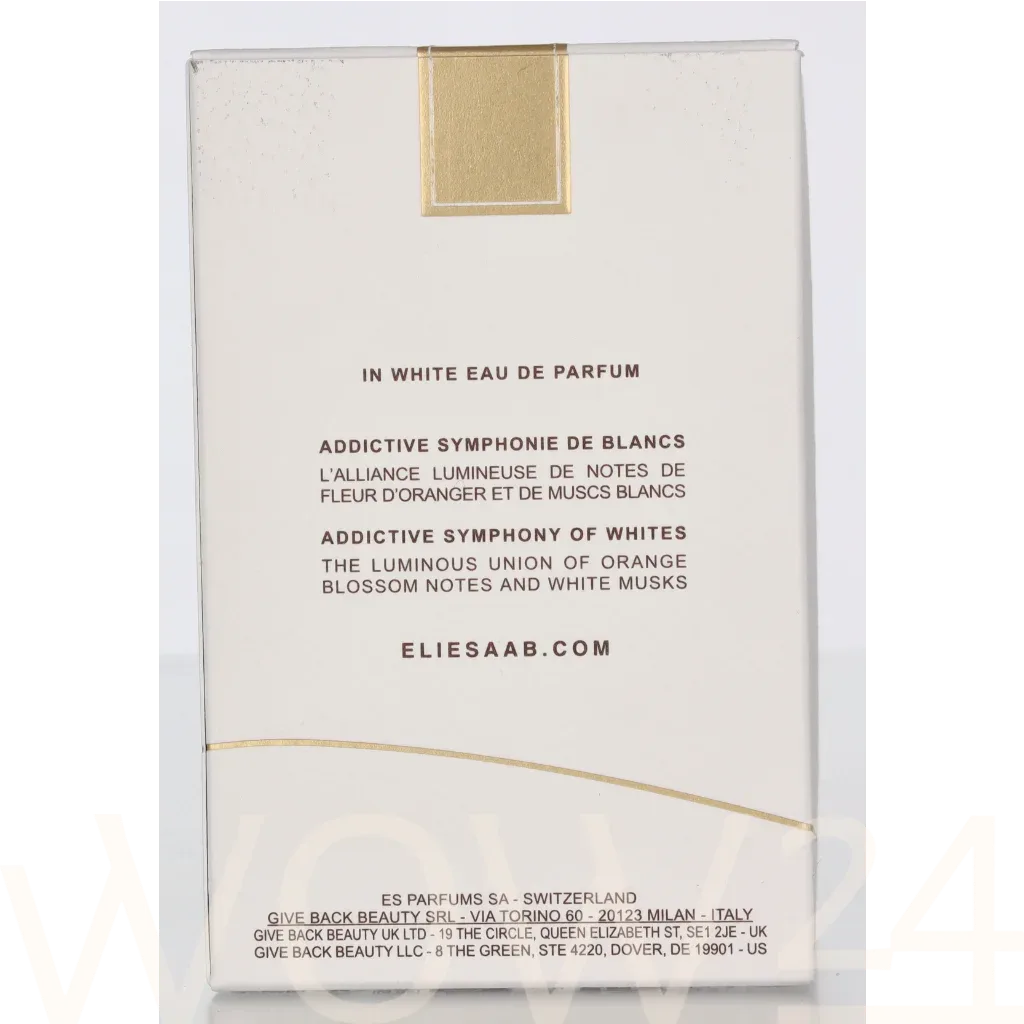 Elie Saab Le Parfum In White thumbnail 3