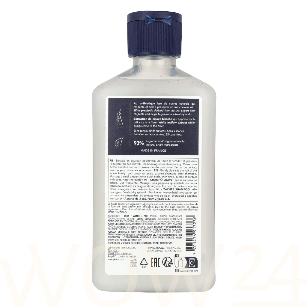 Phyto paris Softness Shampoo thumbnail 3