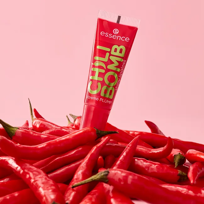 Essence Essence, Chili Bomb, Plumping, Lip Gloss, 01, Strawberry Salsa, 10 ml thumbnail 3