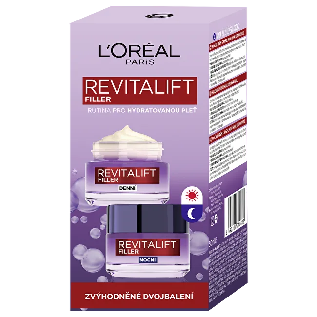 L'Oréal Paris  Revitalift Filler facial cream gift set thumbnail 2