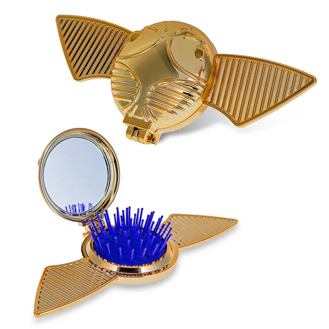 Mad Beauty Harry Potter hairbrush with mirror thumbnail 2