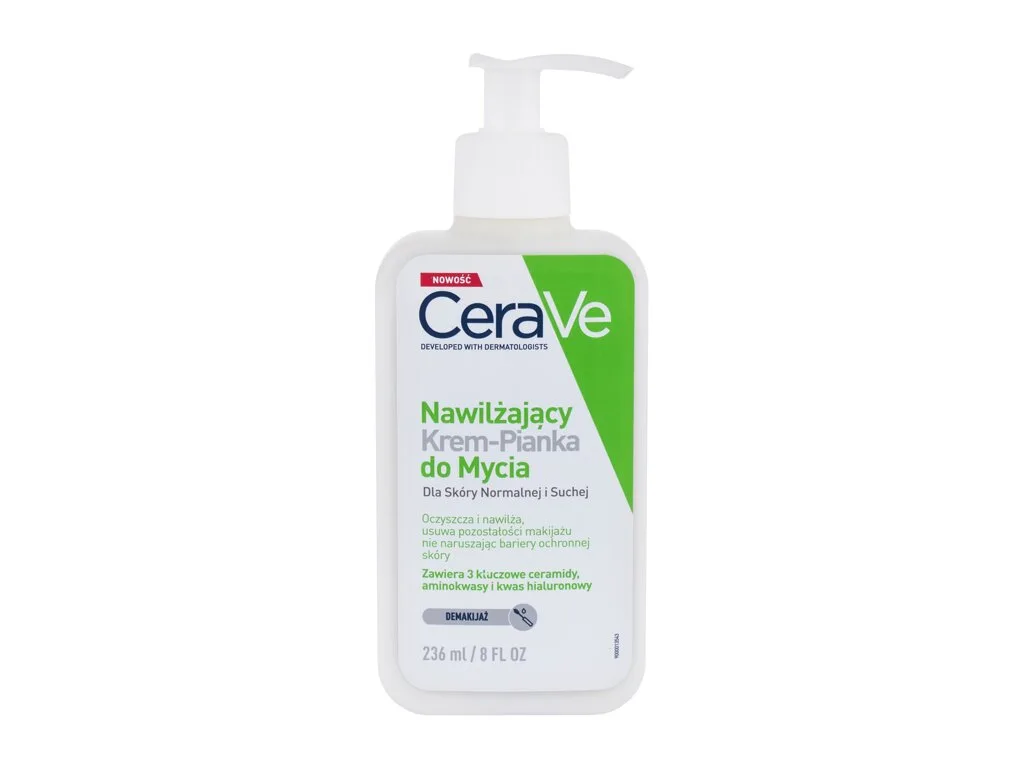 Facial Cleansers Hydrating Cream-to-Foam