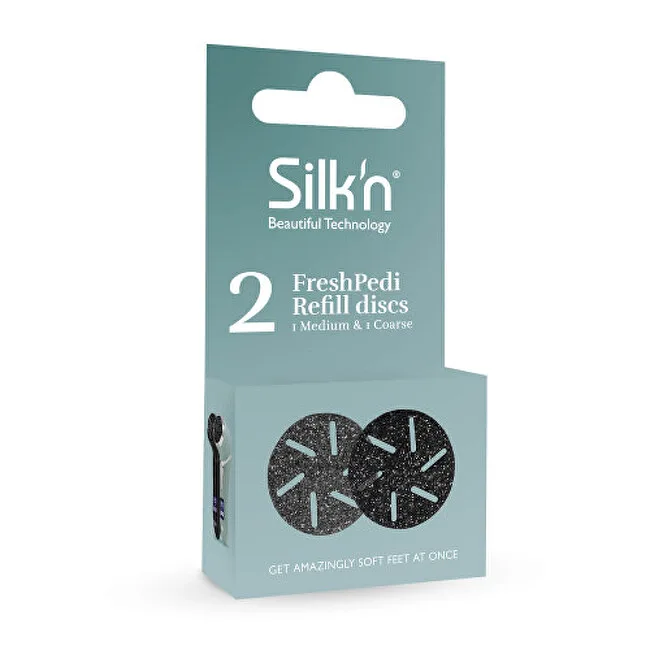Silk´n Replacement rollers for Fresh Pedi Medium & Coarse thumbnail 2