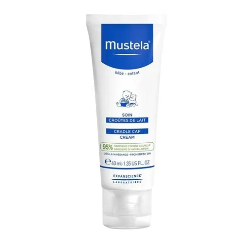 Bébé cradle cap