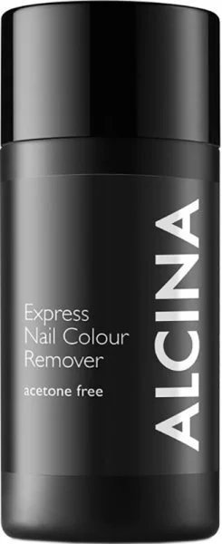 Nail express colour remover