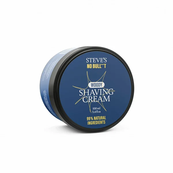 Woody shaving cream