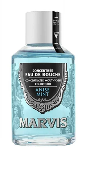 Anise mint concentrated mouthwash