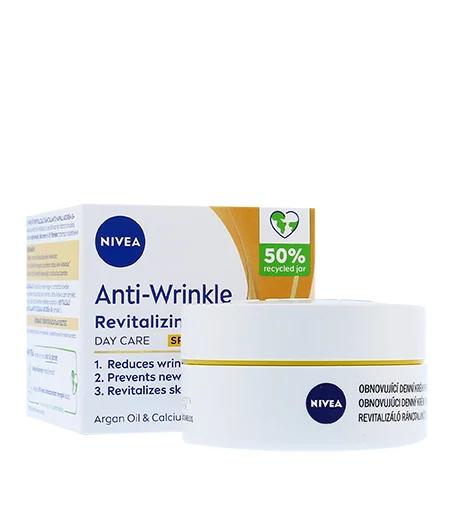 Anti wrinkle revitalizing