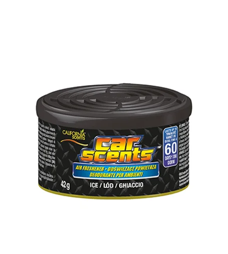 Car scents ice