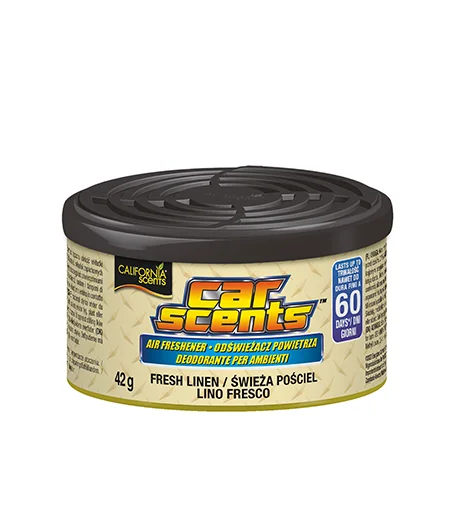 Car scents fresh linen