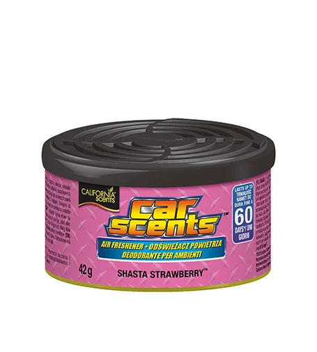 Car scents shasta strawberry