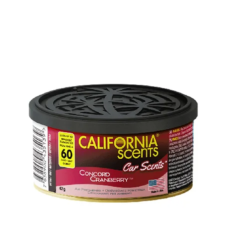 Car scents concord cranberry