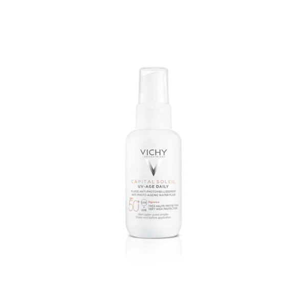 Capital soleil uv-age daily anti photo-ageing water fluid