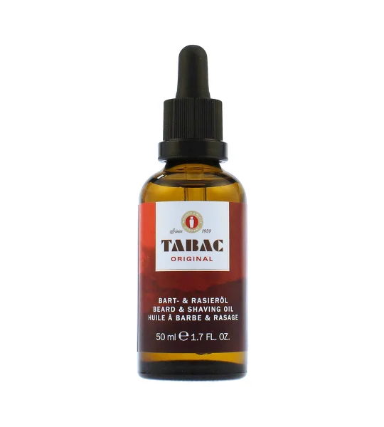 Original beard & shaving oil