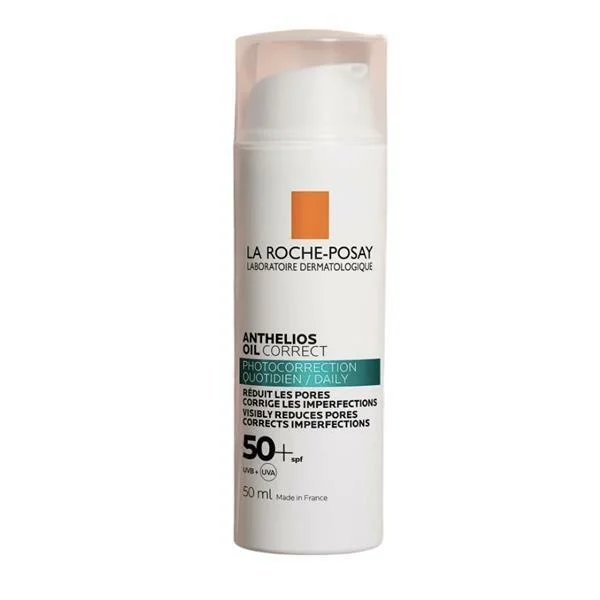Anthelios oil correct photocorrection daily gel-cream