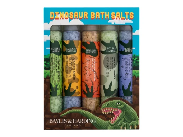 Dinosaur bath salts