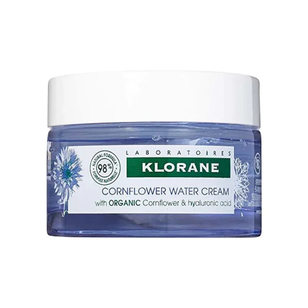 Cornflower water cream